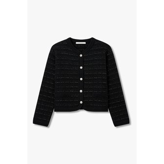 VOV 스프링 메탈 포인트 니트 가디건 7126150503199