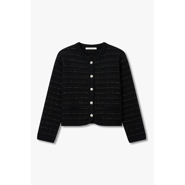 스프링 메탈 포인트 니트 가디건 7126150503199