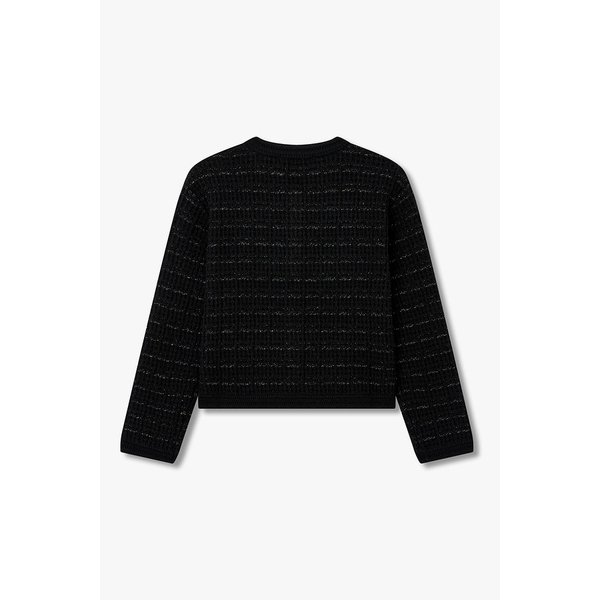 스프링 메탈 포인트 니트 가디건 7126150503199