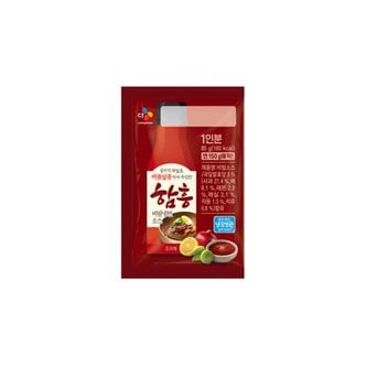  CJ 냉장 함흥비빔냉면소스 85g 6개