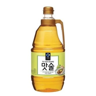  청정원 맛술 생강n매실 1.8L