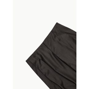 GCG 26FW No.343 Fine Wool Pleated Trousers, Brown