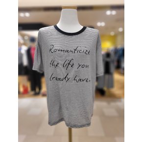 로맨틱스트라이프티셔츠 VB68TSM305Z