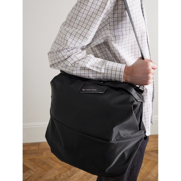 마스터피스 코쿤 가죽 트리밍 나일론 위크엔드 백 46376663163043836