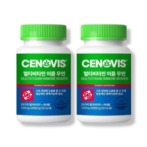 멀티비타민 이뮨 우먼 60정 2팩
