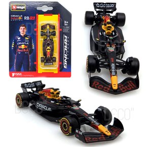1:64 F1 레드불 오라클 RB21 맥스 페르스타펜 NO.1 미니카 다이캐스트