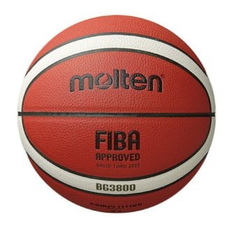  몰텐 가죽농구공BG3800 7호 FIBA 공인구 합성가죽