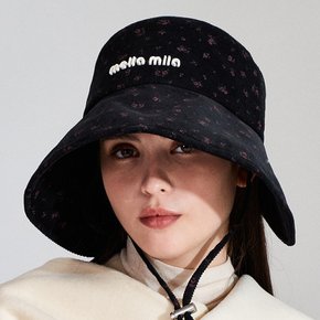 루나 코듀로이 플라워 보닛햇 (3colors)