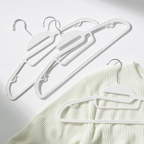 소프트그립 상의용 옷걸이 30P세트