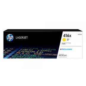 HP 416X (W2042X) 정품 토너 노랑