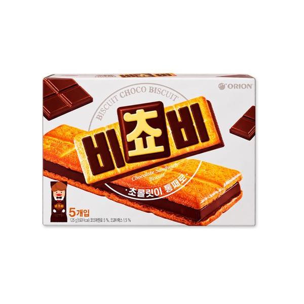 확대된 대표 오리온 비쵸비 5개입 125g x 6박스(1)