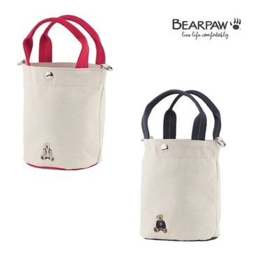 베어파우 MINI ECO BAG 여성 캔버스 미니 에코백 2종 BMEB008,015PA-F-SC
