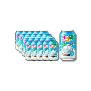 해태 코코팜 화이트 요구르트 340ml x 24개 뚱캔 대용량