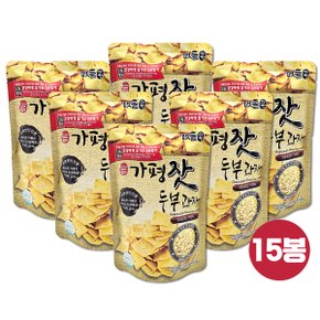 가평잣 수제 두부과자(국산콩) 110g x 15봉