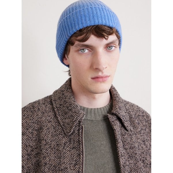 윌리엄 로키 리브 캐시미어 비니 46376663162996775