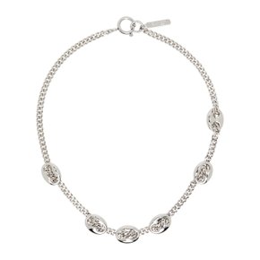 저스틴 클렌퀏 애스터 네크리스 ASTER NECKLACE PALLADIUM