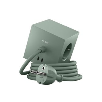 이노메싸 [아볼트] AVOLT Square 1 USB-C 아볼트 스퀘어 원 USB-C / 오크 그린 (23064)