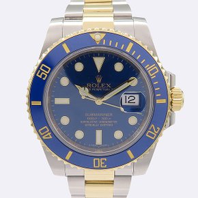 고이비토 로렉스 SUBMARINER 서브마리너 18K 청콤 남성시계  K1640RX