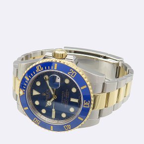 고이비토 로렉스 SUBMARINER 서브마리너 18K 청콤 남성시계  K1640RX