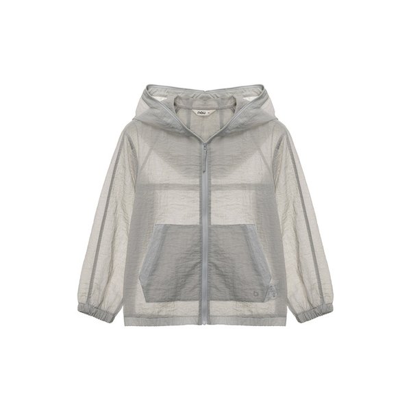 KIDS 프리텍션 후드 자켓 Light Gray