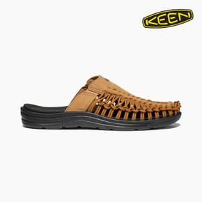 [공식] KEEN 킨 유니크 슬라이드 슬리퍼 CATHAY SPICE