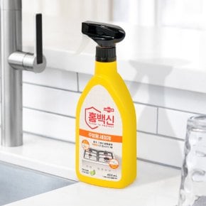 홈백신 주방용세정제 싱그러운 라임향 600ML