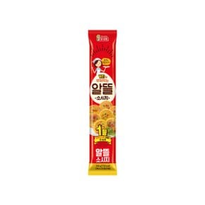 롯데햄 알뜰소시지 350g 1개 옛날도시락 반찬 분홍소세지