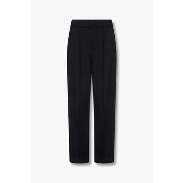 ARMANI EXCHANGE AX 남성 사이드 로고 테이프 밴딩 팬츠- 블랙(A415142008)