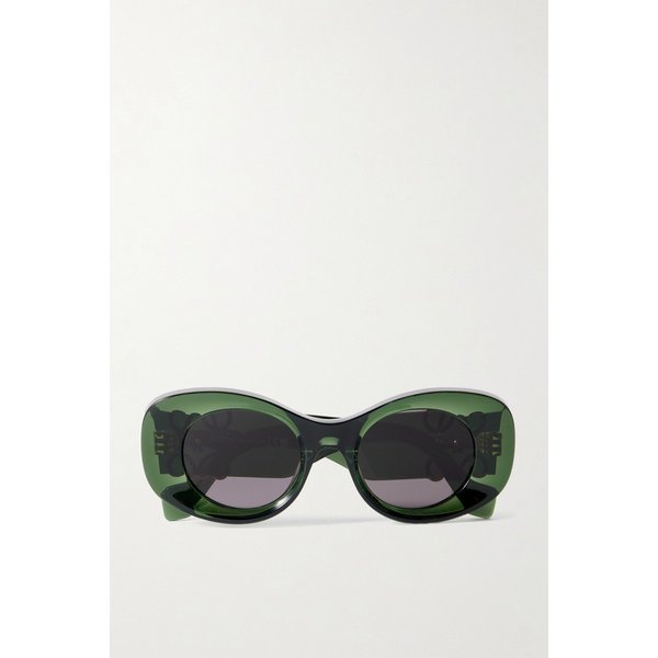 아나그램 오버사이즈 캣아이 아세테이트 선글라스 46376663162969720