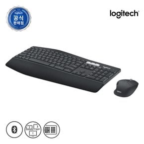 로지텍코리아 로지텍 콤보 MK850 블루투스 멀티 키보드 마우스 세트