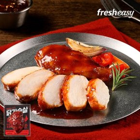 [fresheasy] 누구나홀딱반한닭 맛있는 소스 닭가슴살 레드바베큐맛 100g 15팩