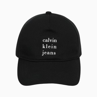 Calvin Klein Jeans ACC 공용 프린트 레터링 로고 볼캡(4G5036G-UB1)