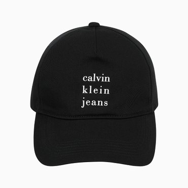 Calvin Klein Jeans ACC 공용 프린트 레터링 로고 볼캡(4G5036G-UB1)