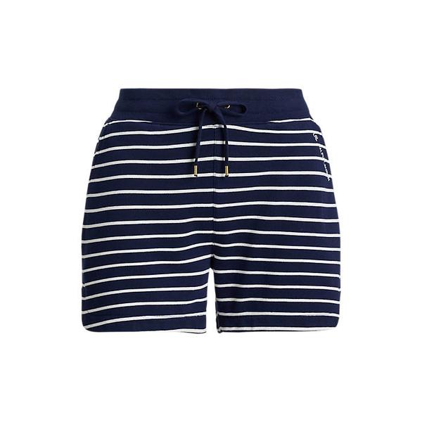 스트라이프 프렌치 테리 드로코드 쇼트(WMLRSHOS7620089410)