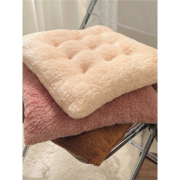 부드러운 겨울 방석 사무실 직장인 학생 의자 쿠션