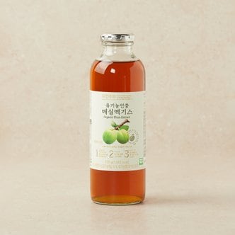 자연주의 유기농인증 매실엑기스 570g