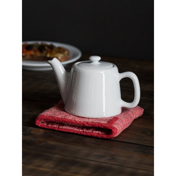 lino e lina 리투아니아 린넨 사각 냄비받침 겸 주방장갑 (까멜리아)