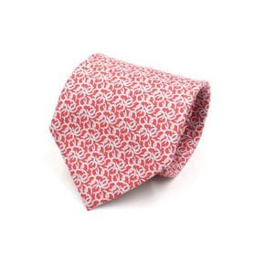 페라가모 레드 홀스슈 남성 넥타이 가로 9cm 152898962