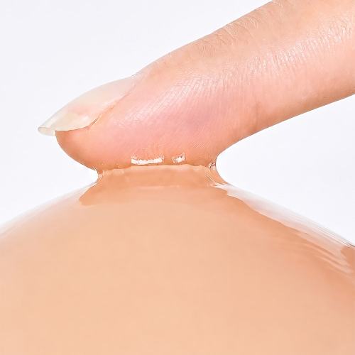 NU032 여성 1 + 1 볼륨업 실리콘 접착식 누드브라 케이스 포함