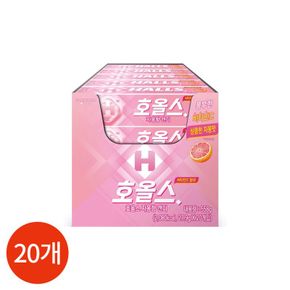 호올스 자몽향 캔디 27.9g x 20개[33256056]