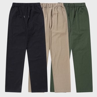 COQ [패키지] BANDING COTTON WIDE PANTS