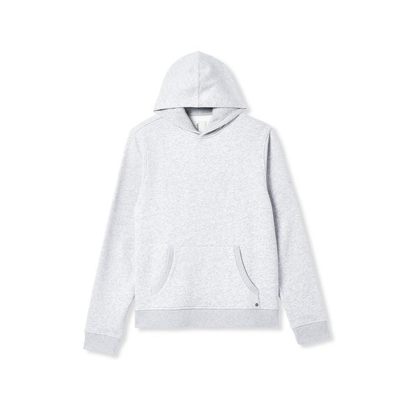 [남성] 씨사이드 풀오버 후디 _ 라이트 그레이 VR15320020000