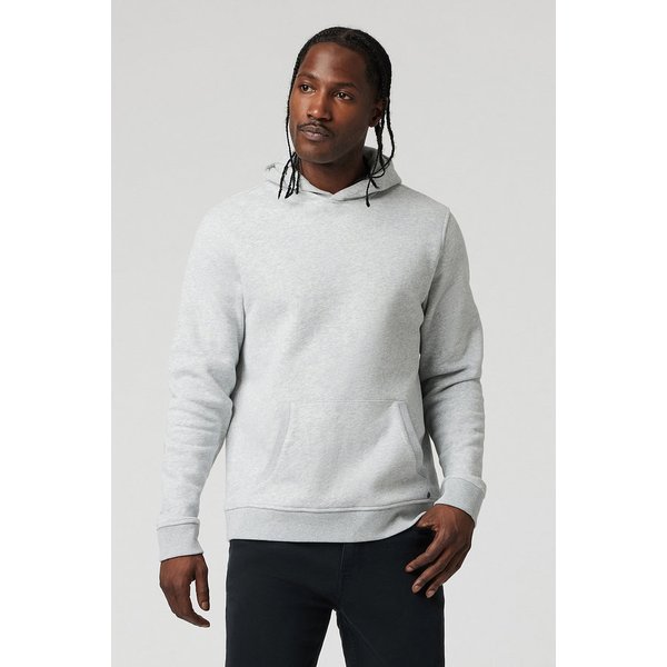 [남성] 씨사이드 풀오버 후디 _ 라이트 그레이 VR15320020000