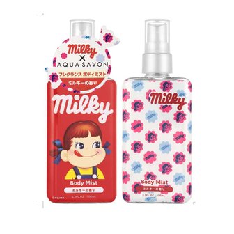 theeasy 후지야 아쿠아사봉 페코짱 밀크 바디미스트  100ml