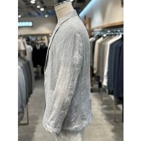 [파주점] S/S 라이트 그레이 린넨 자켓 RPBMBJ53A