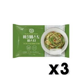 쉐프스토리 바질페스토파스타 즉석조리 275g x 3개