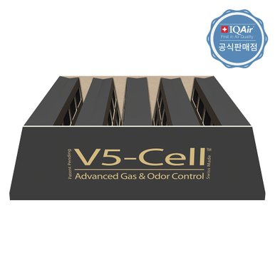 [IQAir 공식정품]아이큐에어 V5-Cell 활성탄소 필터