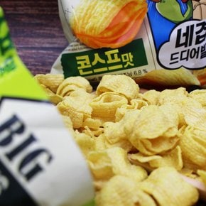 오리온 스낵 꼬북칩 콘스프맛 120g / 간식 과자