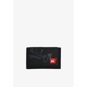 Quiksilver 퀵실버 더 에브리데이 - 남성을 위한 3중 접이식 평평한 지갑 검은색 8066478