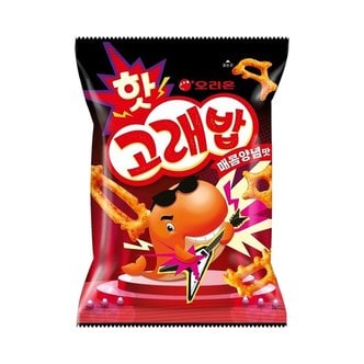  오리온 핫고래밥 매콤양념맛 56g x 24개 과자 스낵